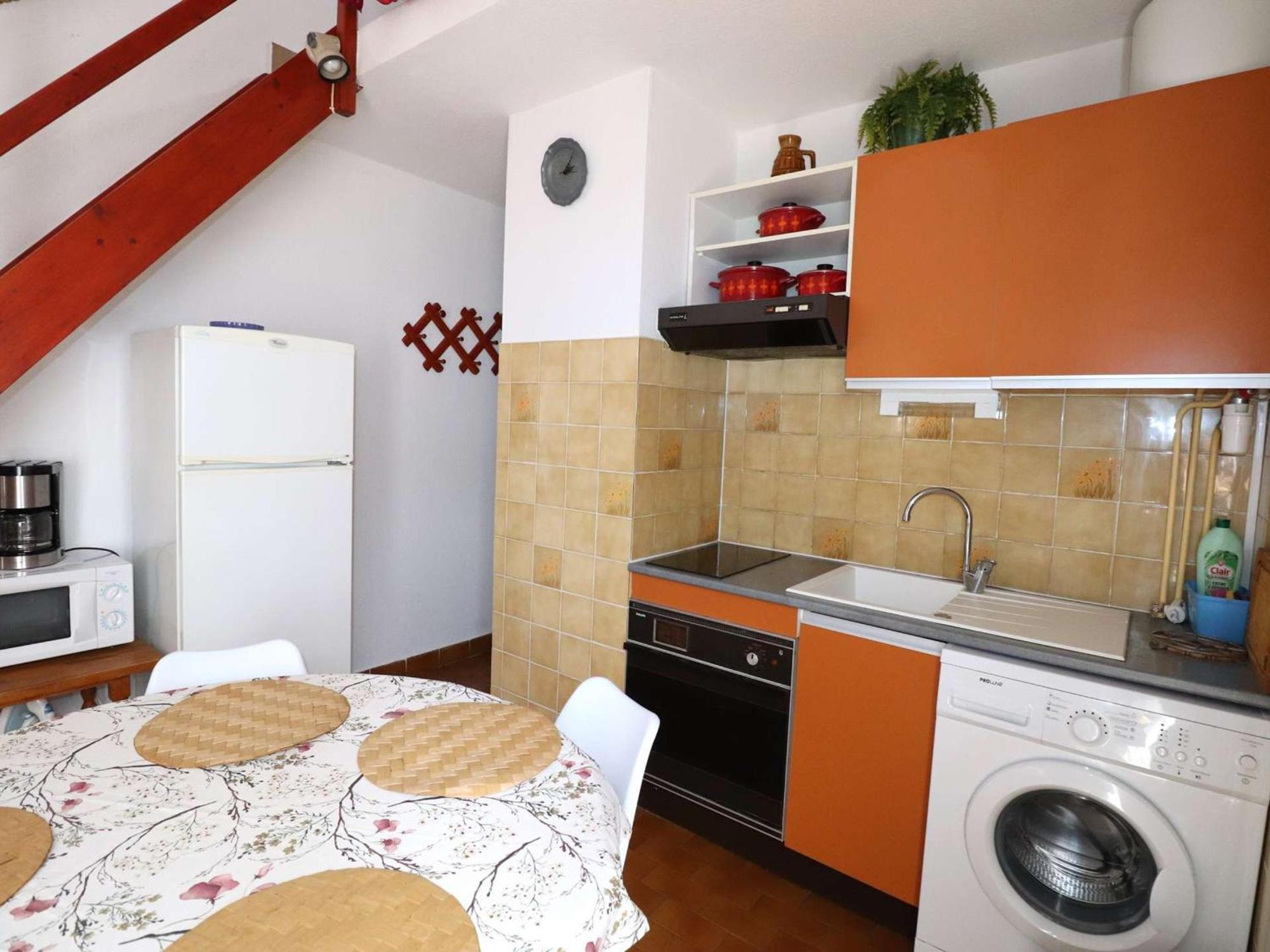 Maison Le Grau-du-Roi, 2 pièces, 5 personnes - FR-1-307-142 Extérieur photo